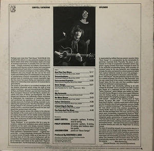 Larry Coryell / Philip Catherine - Splendid - 1978