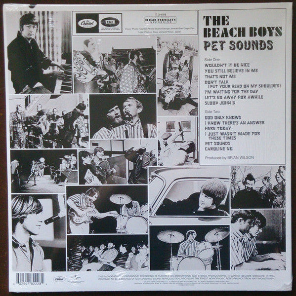 The Beach Boys - Pet Sounds