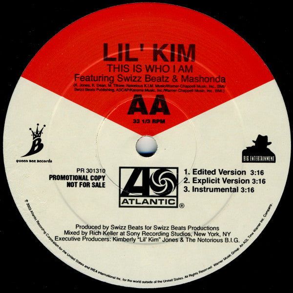 Lil' Kim - Thug Luv / This Is How I Am