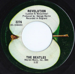 Beatles, The - Hey Jude / Revolution - 1968