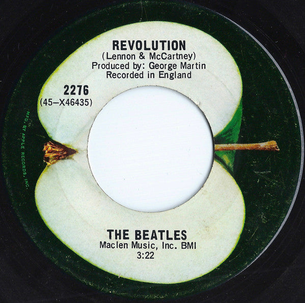 Beatles, The - Hey Jude / Revolution - 1968