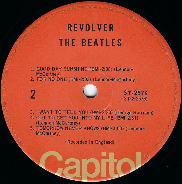 Beatles, The - Revolver - 1972