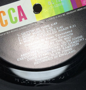 Who, The - Who's Next - 1971