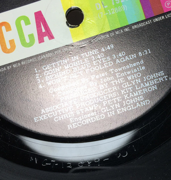 Who, The - Who's Next - 1971