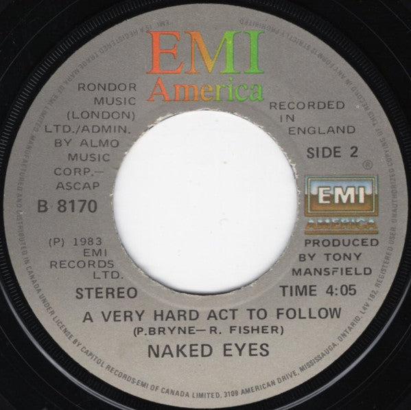 Naked Eyes - Promises, Promises