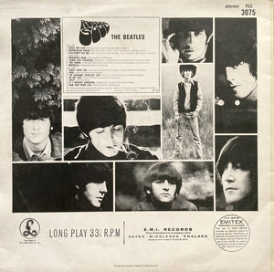 The Beatles - Rubber Soul