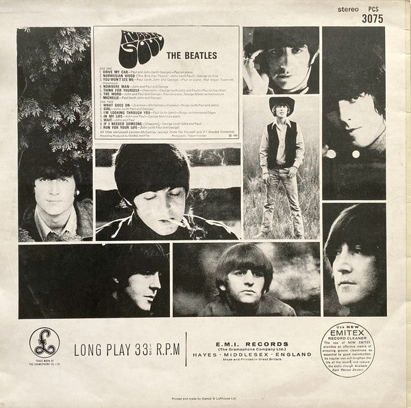 The Beatles - Rubber Soul