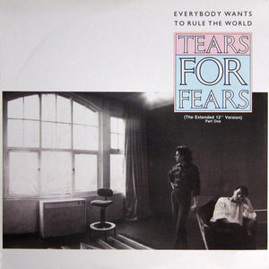 Tears For Fears - Everybody Wants To Rule The World (The Extended 12" Version) (Part One) Vinyl Record