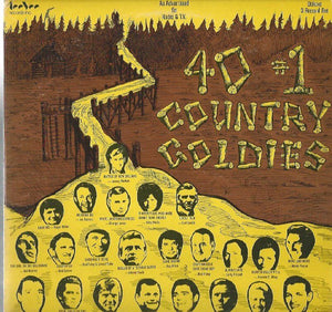 Various - 40 #1 Original Country Goldies