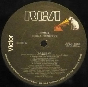 Nona Hendryx - Nona - 1983