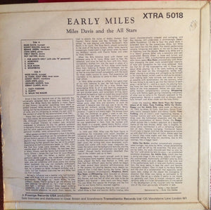 Miles Davis - Early Miles