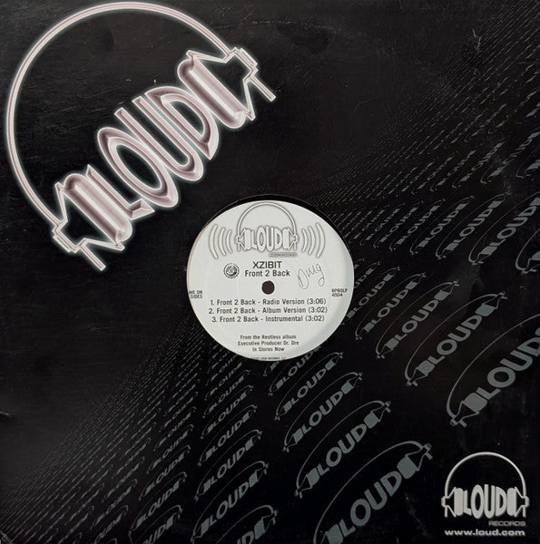 Xzibit - Front 2 Back - 2001