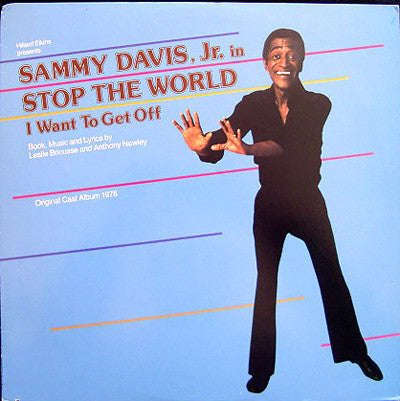 Sammy Davis Jr. - Stop The World I Want To Get Off - 1978