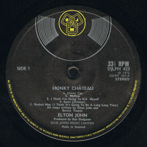 Elton John - Honky Château
