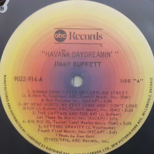 Jimmy Buffett - Havana Daydreamin' - 1976