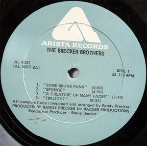 The Brecker Brothers - The Brecker Bros.