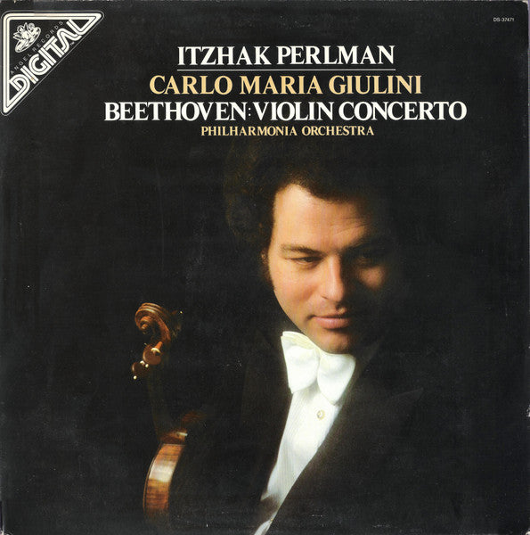 Ludwig van Beethoven - Itzhak Perlman, Carlo Maria Giulini, Philharmonia Orchestra - Violin Concerto - 1981