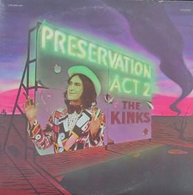 Kinks, The - Preservation Act 2 - 1974