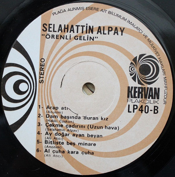 Selahattin Alpay - Örenli Gelin 