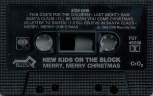 New Kids On The Block - Merry, Merry Christmas Vinyl Record