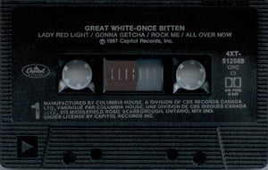 Great White - Once Bitten - 1987