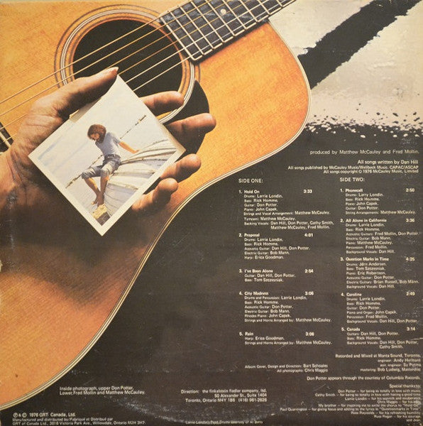 Dan Hill - Hold On - 1976