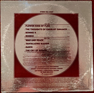 Nice, The - The Thoughts Of Emerlist Davjack - 1973