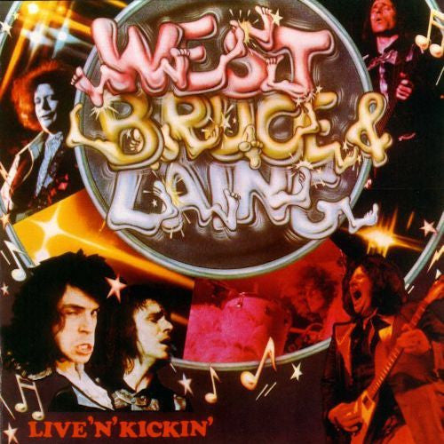 West, Bruce & Laing - Live 'N' Kickin'