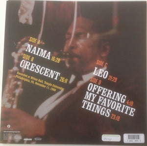 John Coltrane - Offering: Live At Temple University - 2014