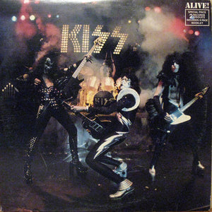 Kiss - Alive! Vinyl Record