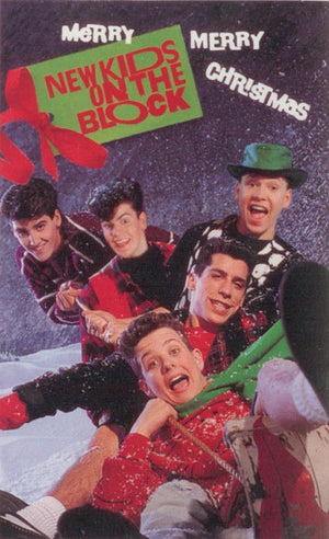 New Kids On The Block - Merry, Merry Christmas Vinyl Record