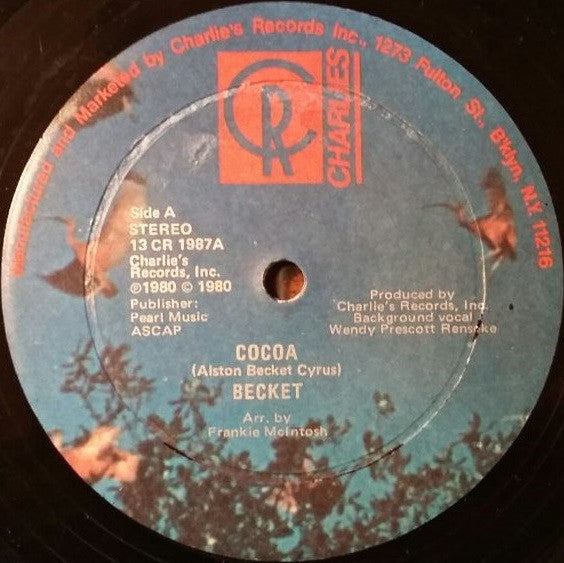 Alston "Beckett" Cyrus - Cocoa - 1980