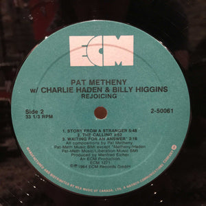 Pat Metheny - Rejoicing