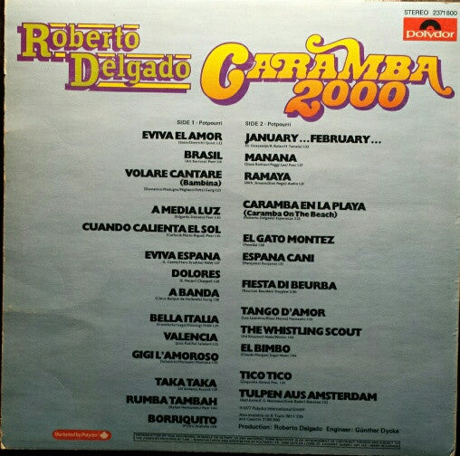 Roberto Delgado - Caramba 2000 - 1977