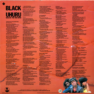 Black Uhuru - Red