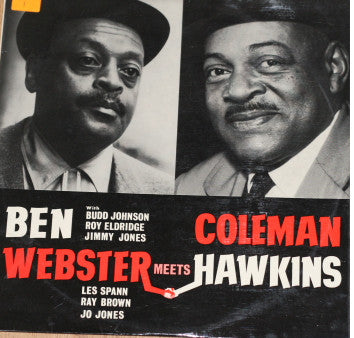 Ben Webster,Coleman Hawkins - Ben Webster Meets Coleman Hawkins Vinyl Record