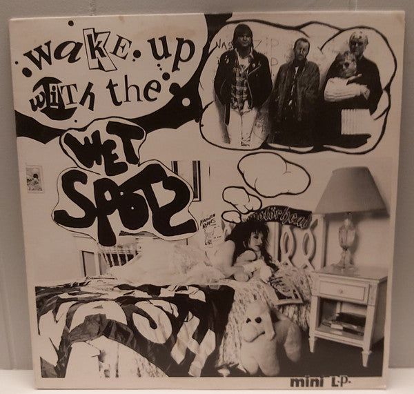 Wet Spots - Wake Up With The Wet Spots Vinyl Record