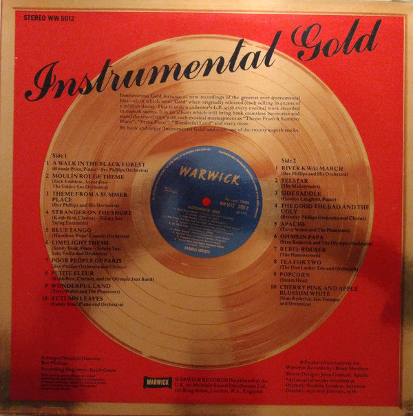 Various - Instrumental Gold