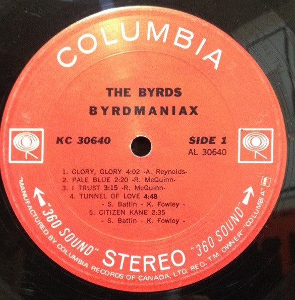 The Byrds - Byrdmaniax