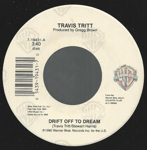 Travis Tritt - Drift Off To Dream / Son Of The New South Vinyl Record