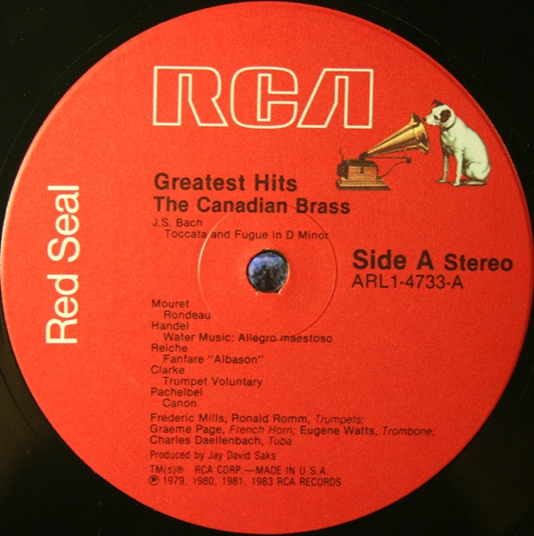 The Canadian Brass - Greatest Hits