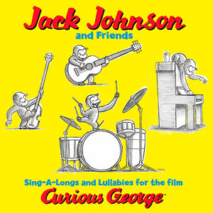 Jack Johnson - Sing-A-Longs And Lullabies For The Film Curious George Vinyl Record