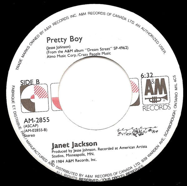 Janet Jackson - When I Think Of You