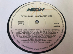 Patsy Cline - Patsy Cline 20 Greatest Hits -