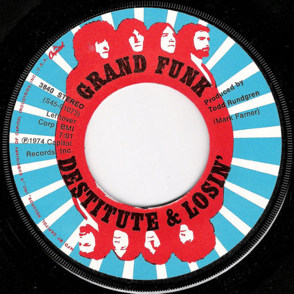 Grand Funk Railroad - The Loco-Motion - 1974