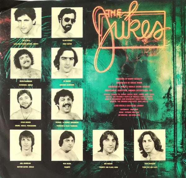 Southside Johnny & The Asbury Jukes - The Jukes - 1979