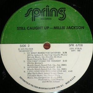 Millie Jackson - Still Caught Up - 1975