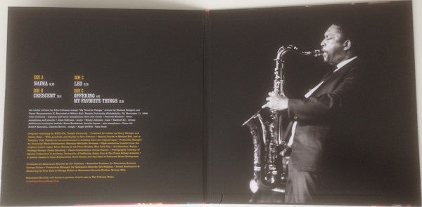 John Coltrane - Offering: Live At Temple University - 2014