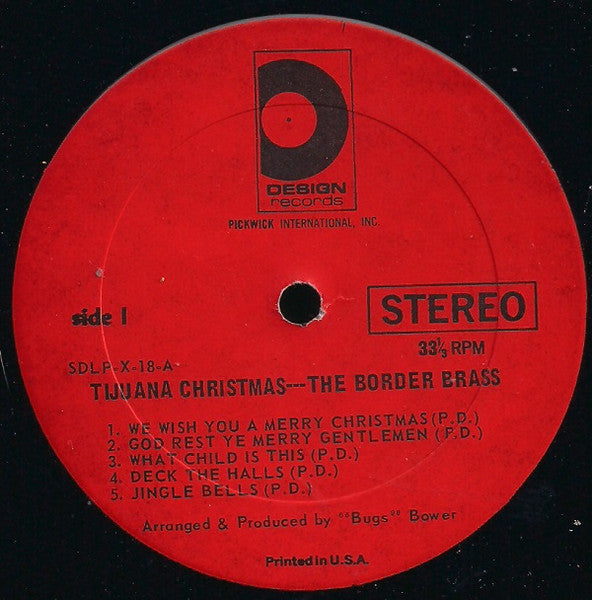 The Border Brass - Tijuana Christmas