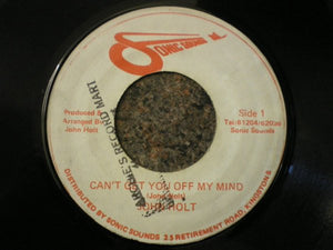 John Holt - Can't Get You Off My Mind -